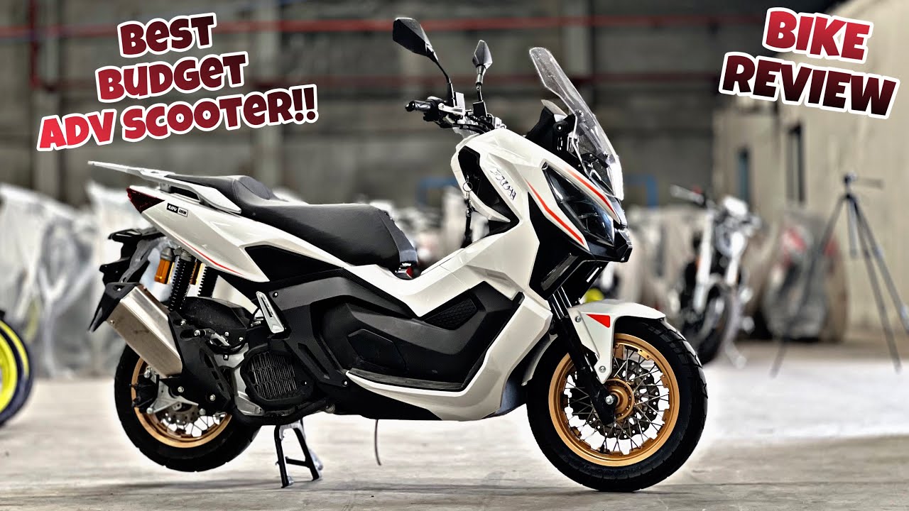 FKM VENTURE ADV 180 FULL REVIEW | THE BEST ADV SCOOTER?