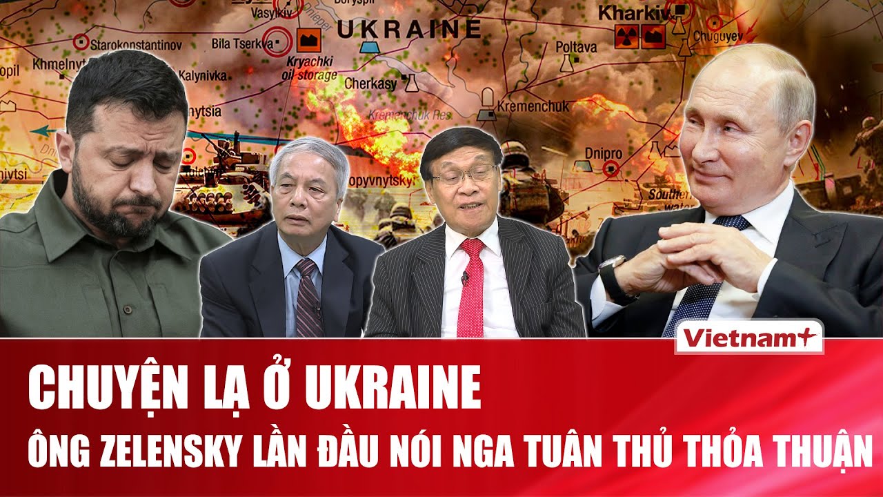 ĐIỂM NÓNG CHIẾN SỰ: Ông Zelensky bất ngờ thừa nhận Nga “giữ lời”: Chiến tranh Ukraine sắp rẽ hướng?