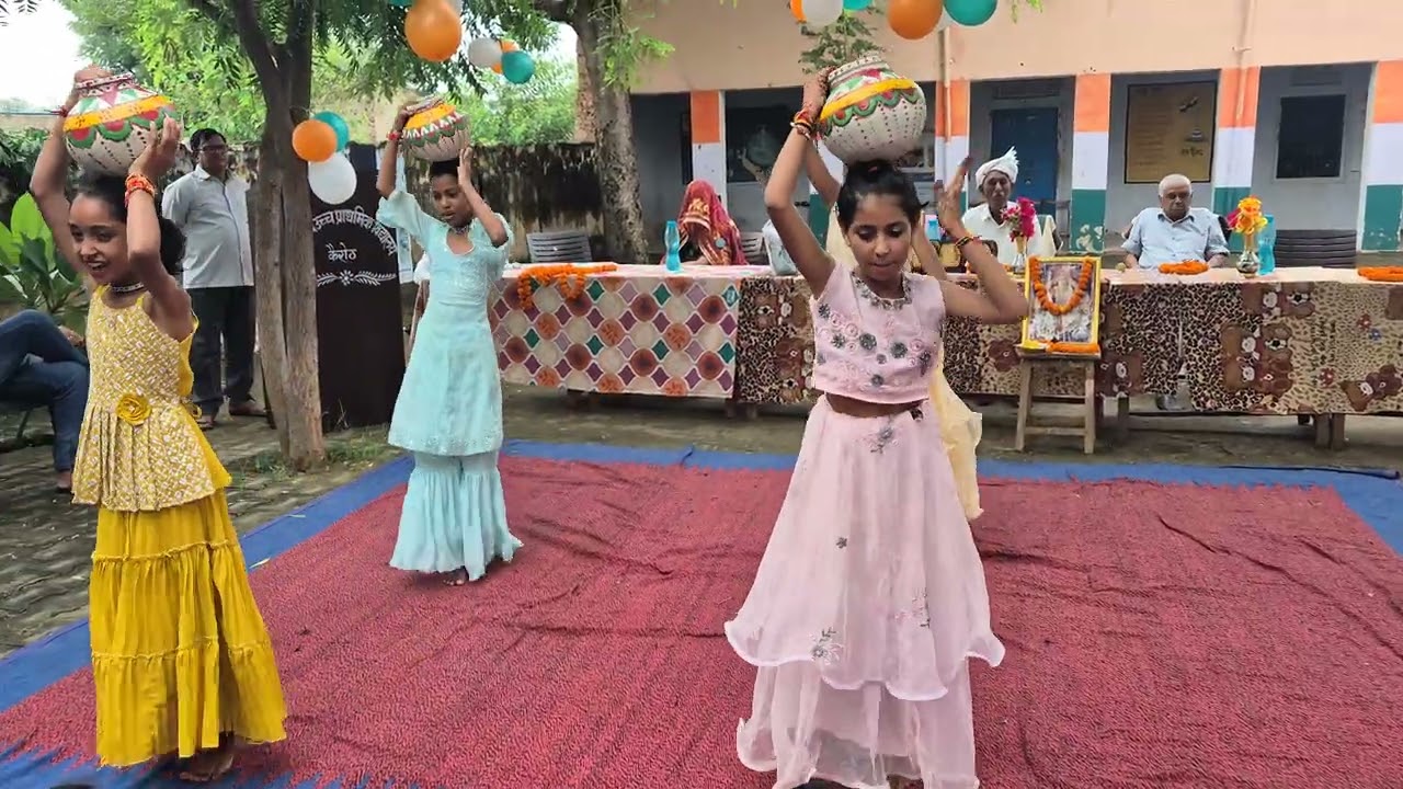 ऊंचा नीचा रास्ता #हरियाणवी #शानदार #प्रस्तुति #बालिका 
