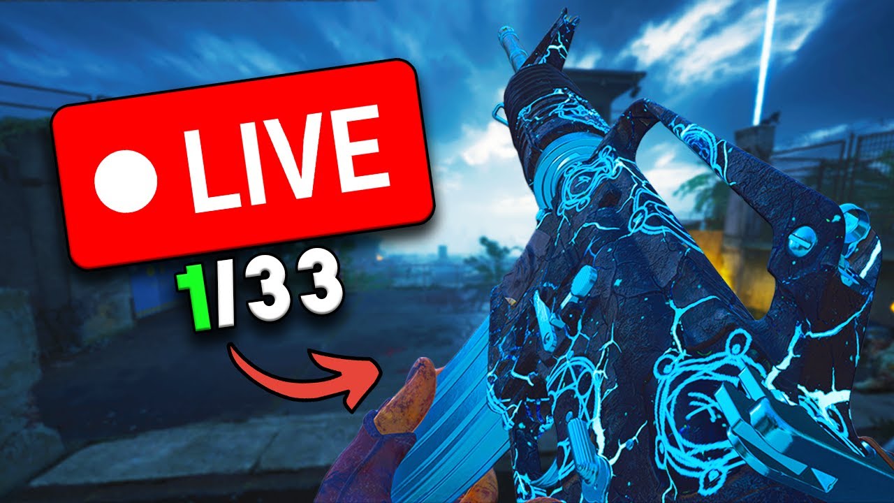 🔴Getting EVERY Weapon AFTERLIFE🔴 Nebula Grind LIVE #7