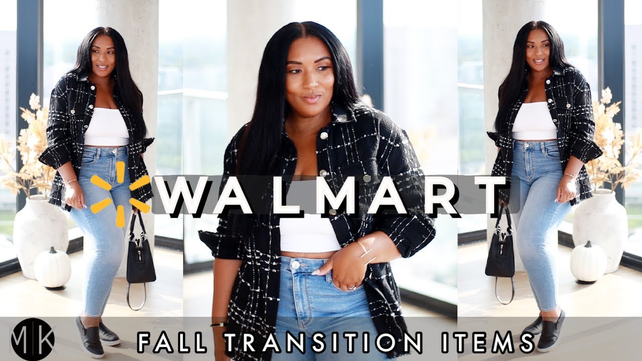 Walmart Fall Transition Items