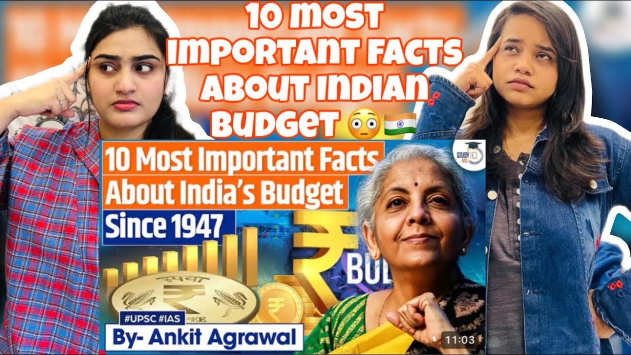 Pak Girls Reacts to 10 Most Important Facts about India’s Budget Since 1947|😱
