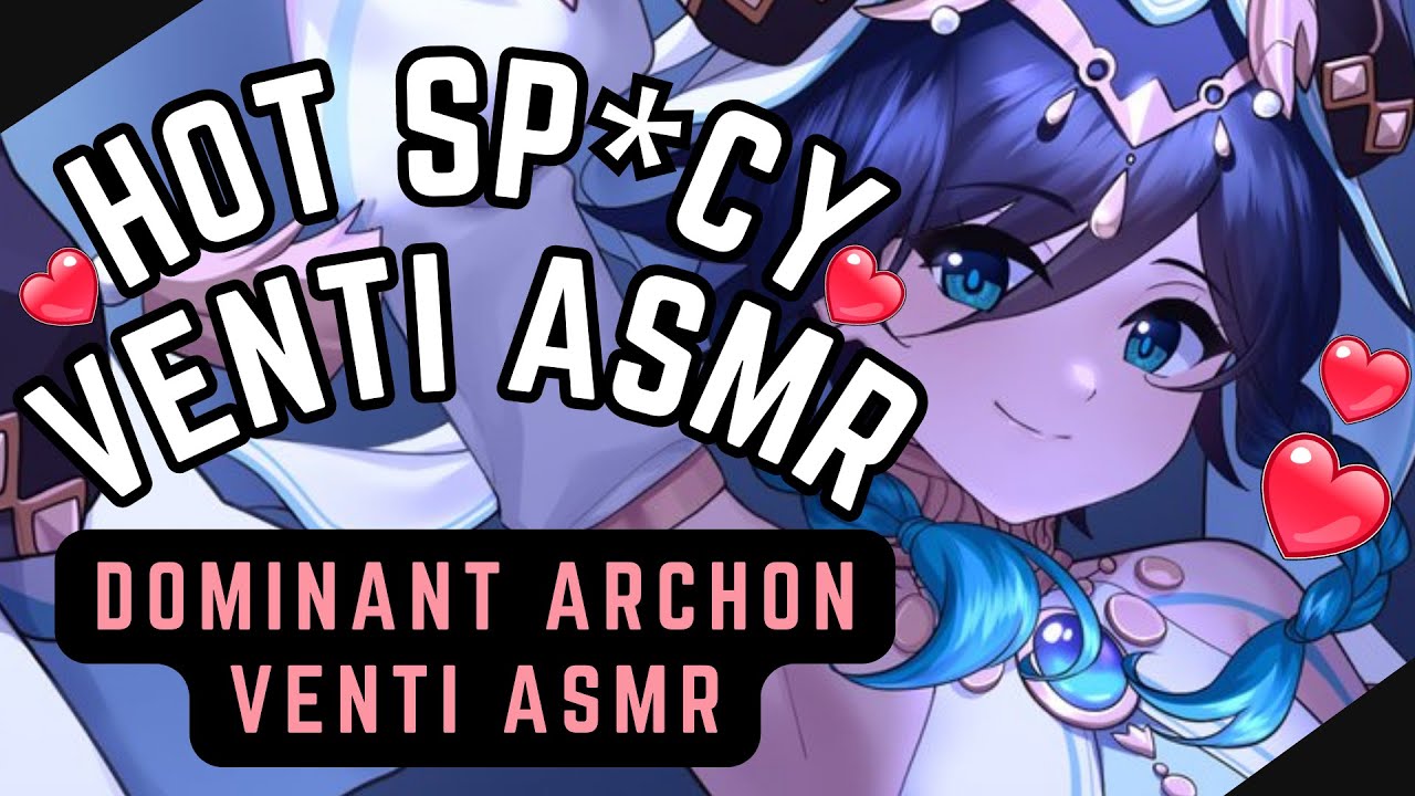 Oasis Honeymoon with Venti gets STEAMY in the waters~?! [HOT Venti ASMR] [Genshin ASMR]
