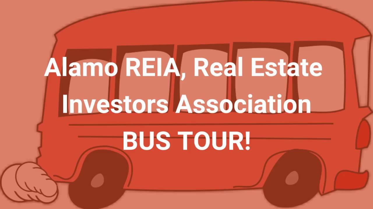 San Antonio Real Estate Investor Bus Tour April 30