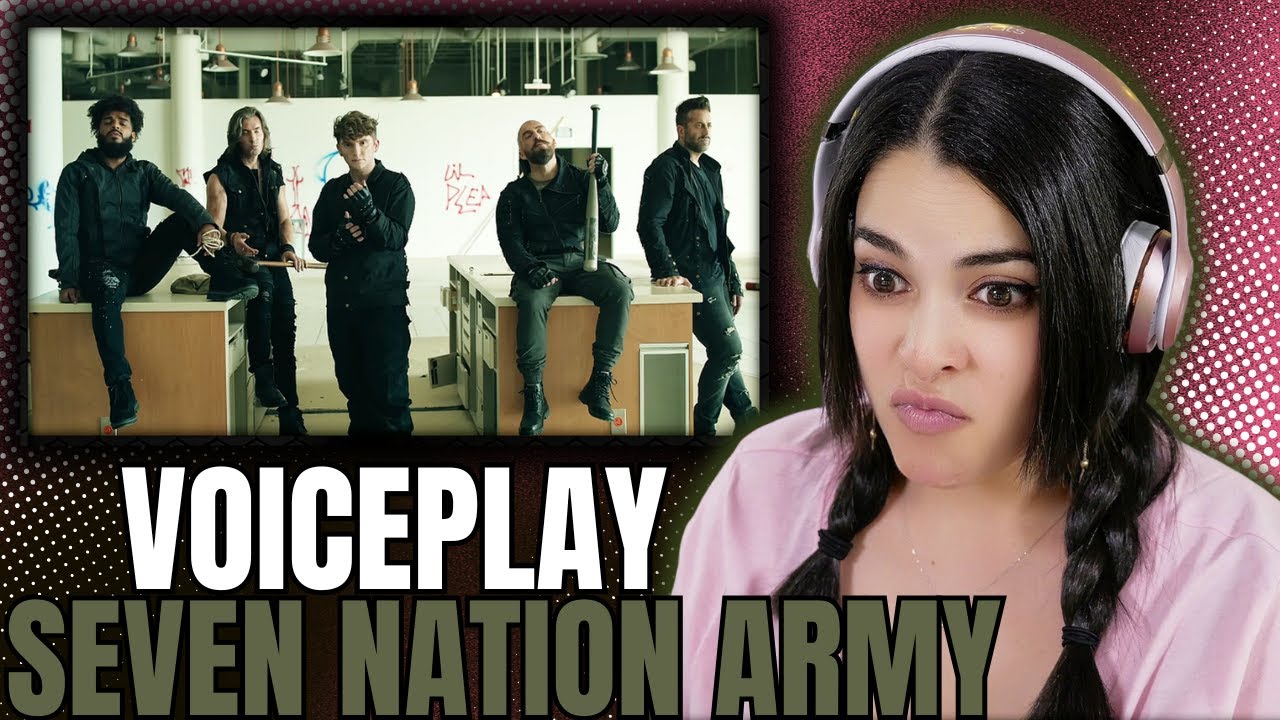 VoicePlay Seven Nation Army Reaction 🔥 Anthony Gargiula BLEW MY MIND!