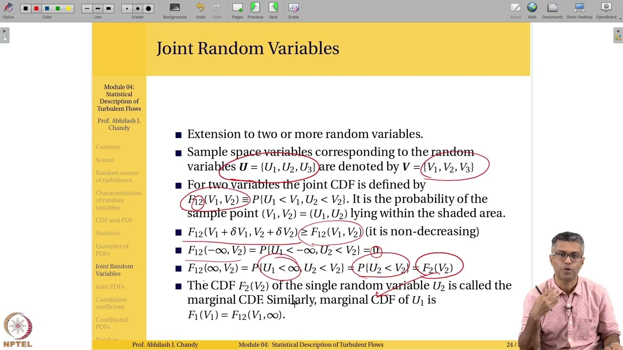 Week 4 : Lecture 19 : Joint random variables, Joint PDFs and Conditional PDFs