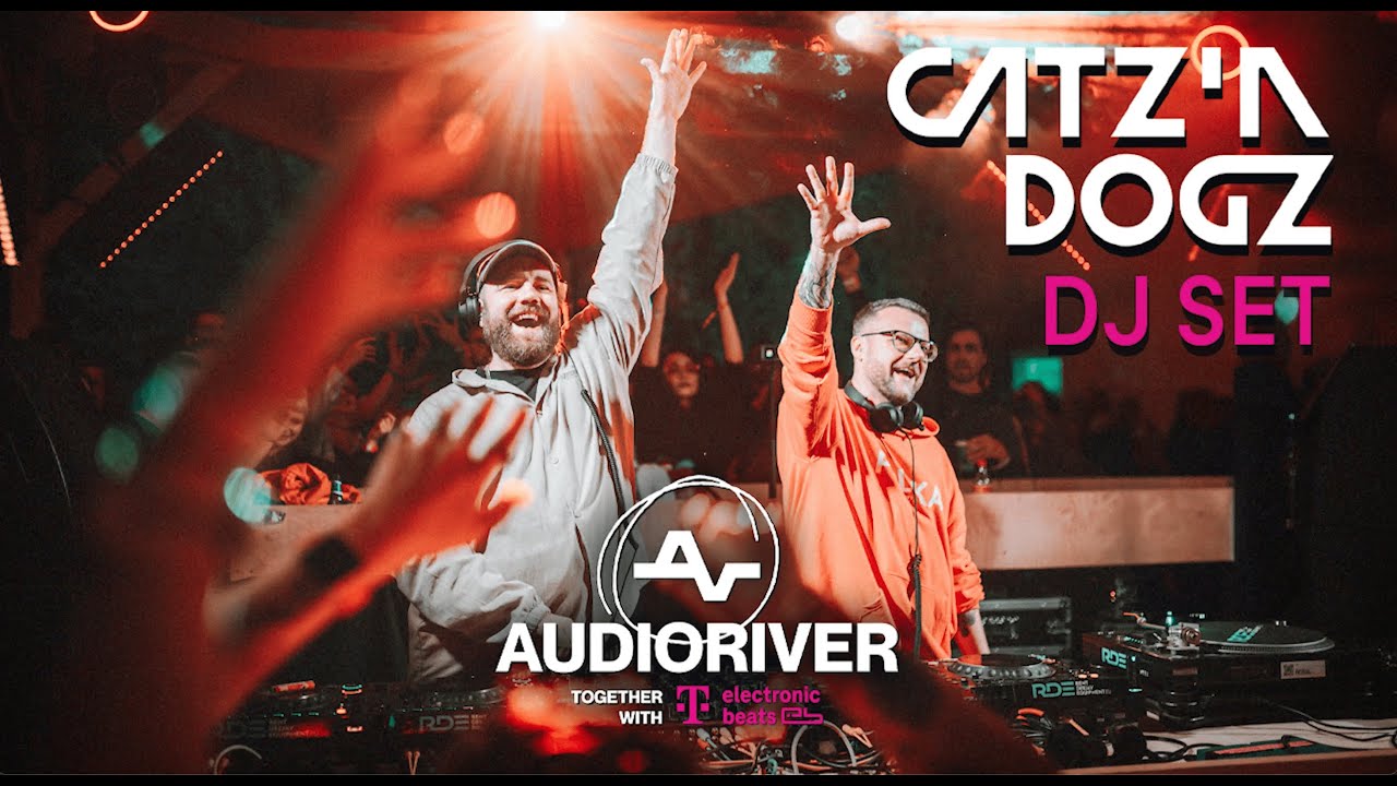 Catz 'n Dogz @ Audioriver 2025 (together with T-Mobile Electronic Beats)