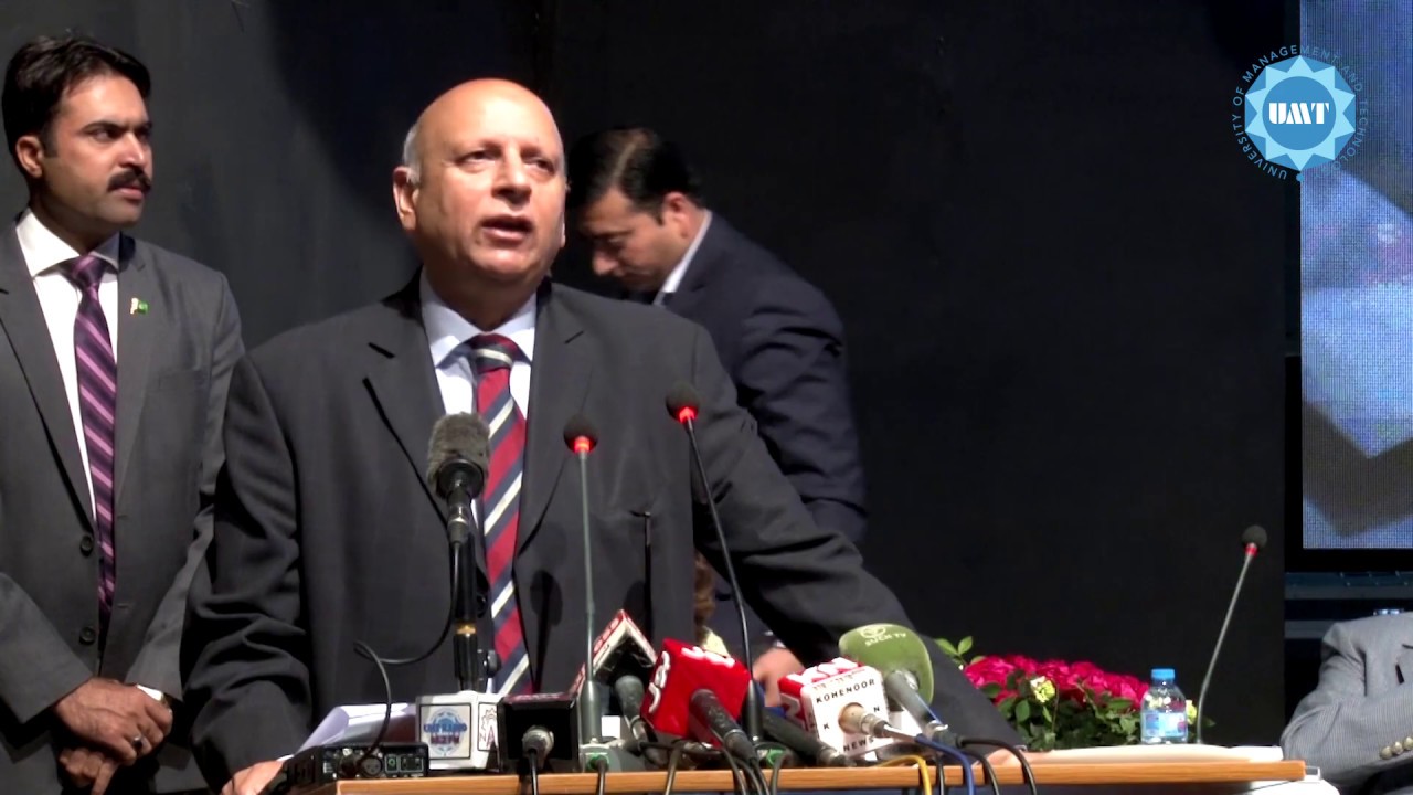 Governor Punjab Chaudhry Muhammad Sarwar Inaugurates 3rd SME Conference
