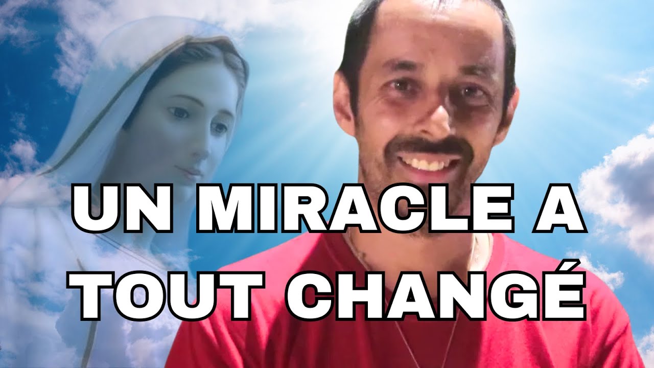 MIRACLE  MEDJUGORJE – La Vierge Marie m’a parlé et ma vie a été totalement bouleversée !