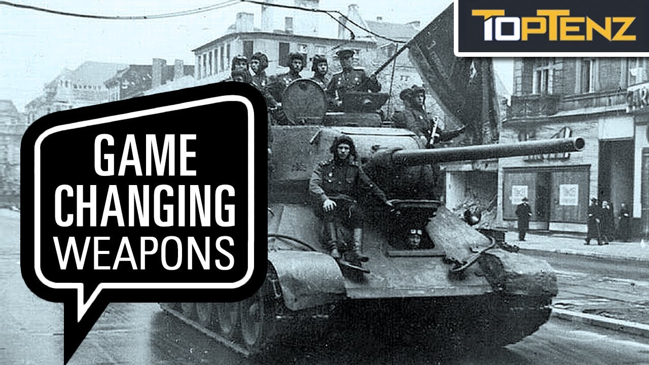 10 Most Influential Weapons of World War Two