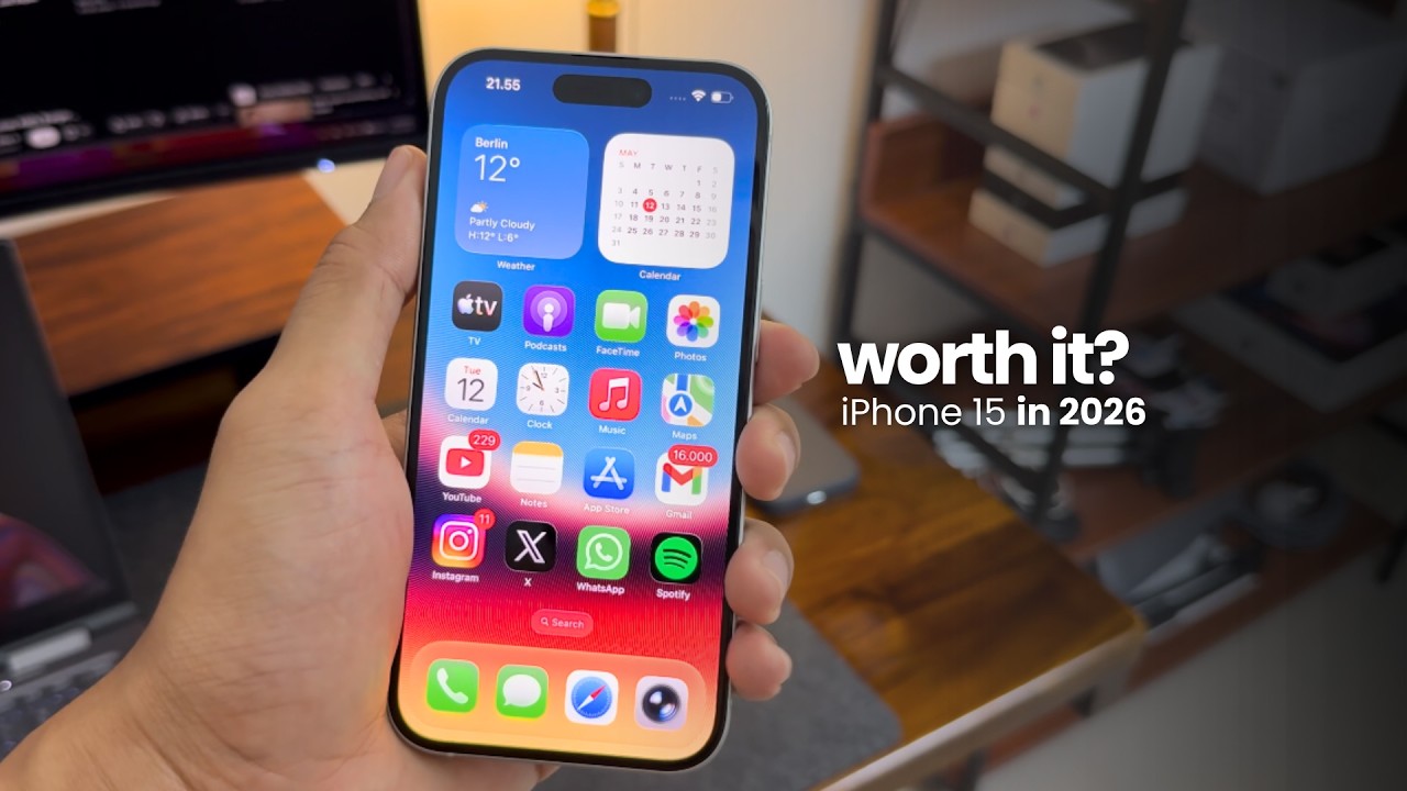 Использование iPhone 15 в 2026 году: долгосрочный обзор