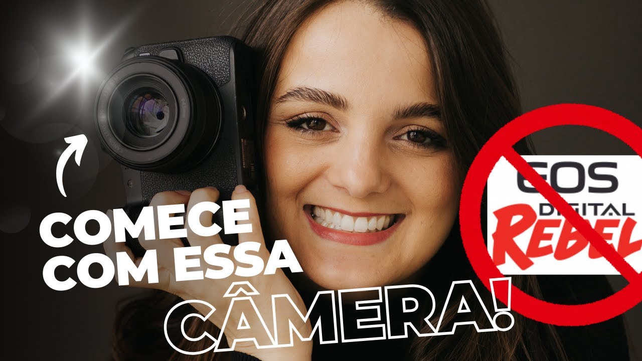 Câmera profissional para INICIANTES | Aprenda a escolher qual CÂMERA FOTOGRÁFICA comprar em 2025