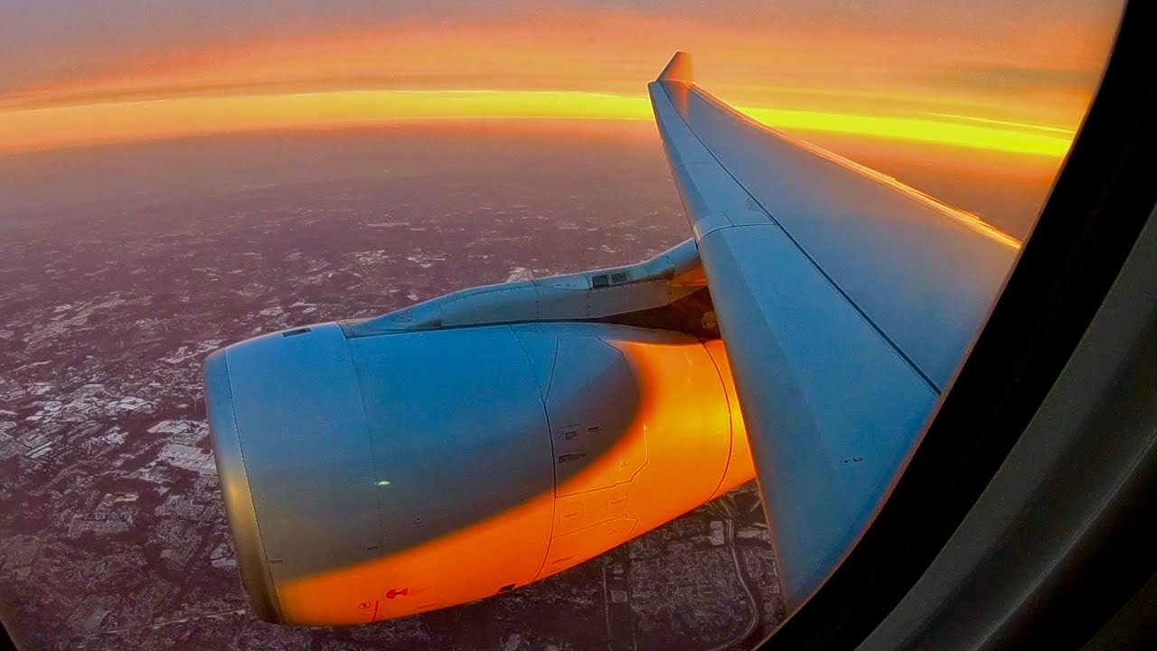 [4K] – Sunrise Wide Body Nostalgia! – American A330-200 Departing Philadelphia – Dec 2018 – FTA 023
