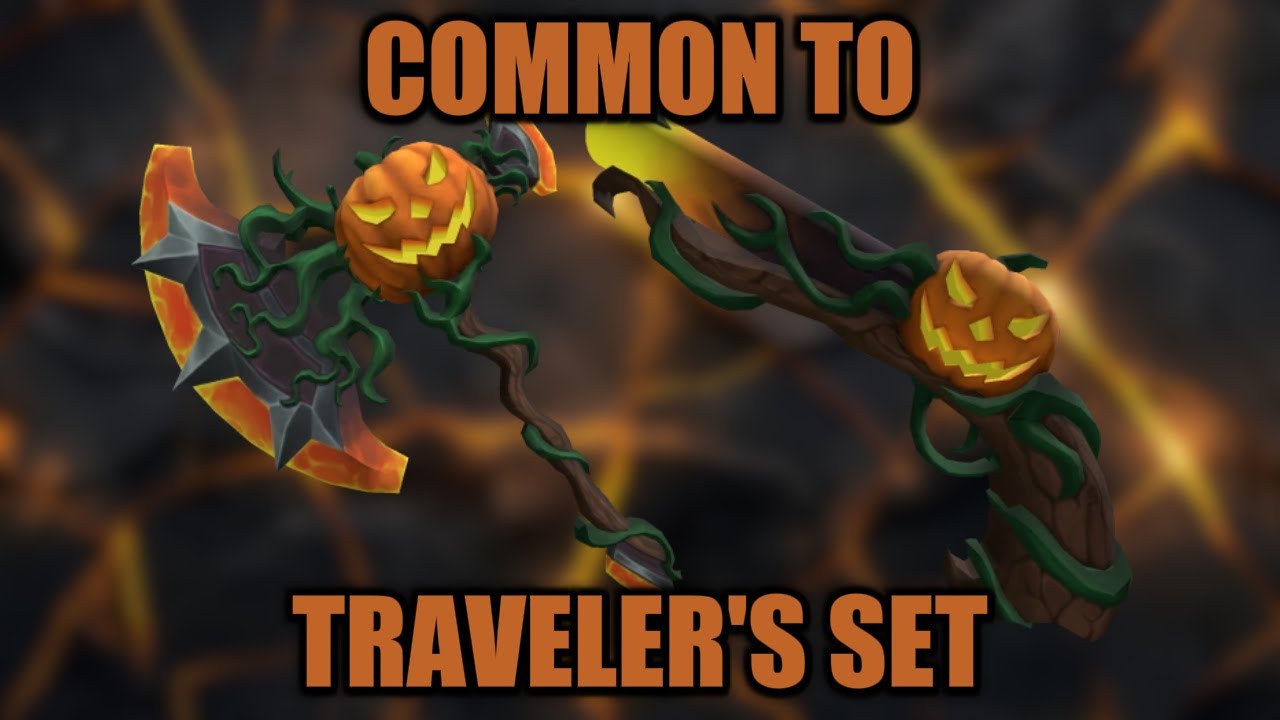 [PART 3] COMMON TO TRAVELER'S SET!! #mm2 #roblox #robloxmm2 #fyp #challenge #trading #viralvideo