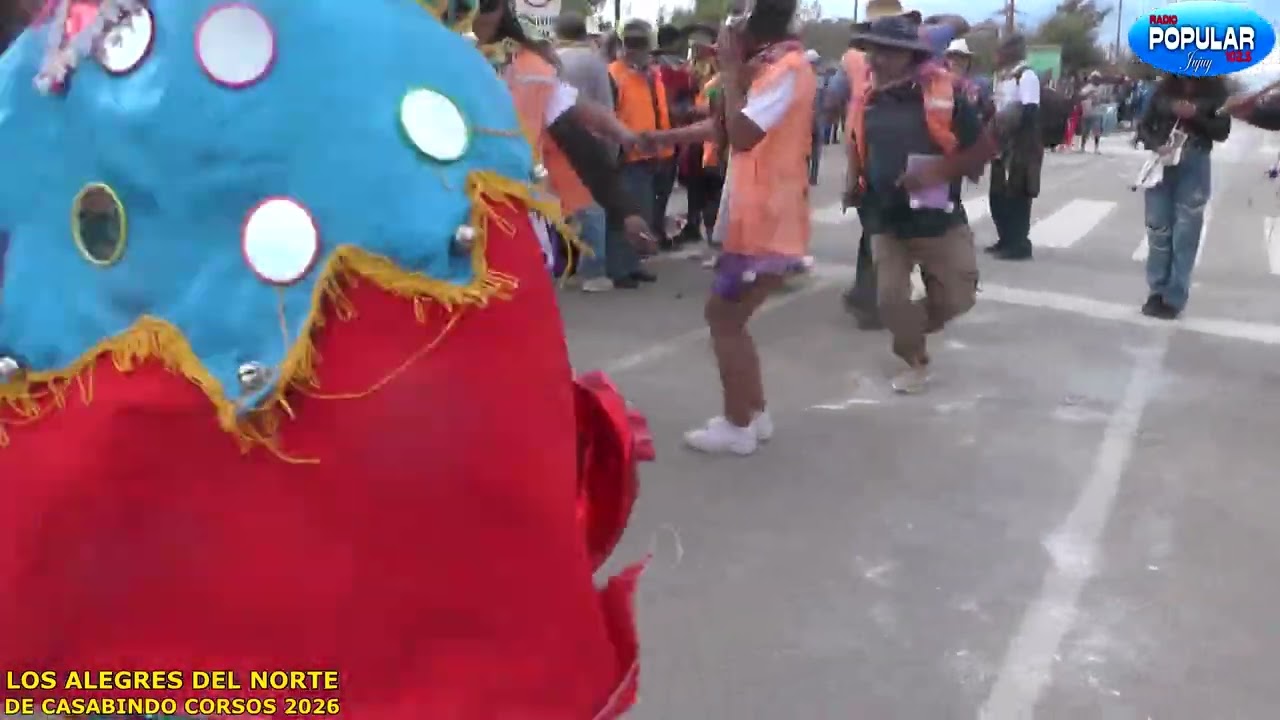 LOS ALEGRES DEL NORTE DE LA LOCALIDAD DE CASABINDO EN LOS COROSOS DE ABRA PAMPA 15 FEBRERO 2026