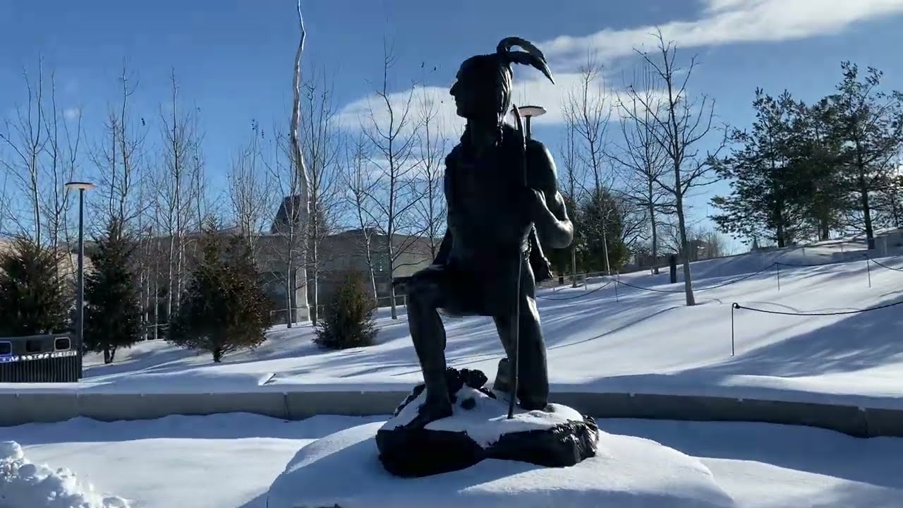 OTTAWA WINTER WALK - NATL GALLERY OF CDA, NOTRE DAME CATHEDRAL & MORE PT 1  ✨ NO TALK - JAN 11, 2026
