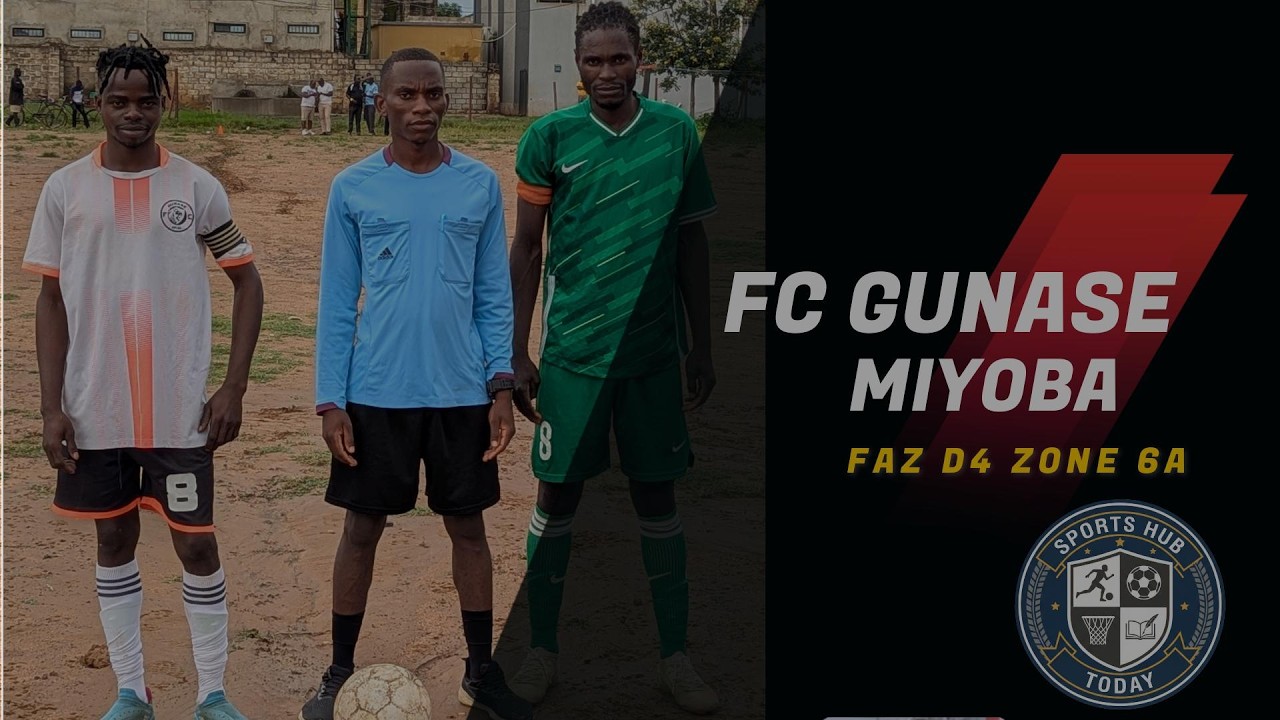 ⚽ FULL MATCH REPLAY + POST MATCH INTERVIEWS  Exclusive Reactions FC Gunaase vs Miyoba fc🎙️ SportsHub