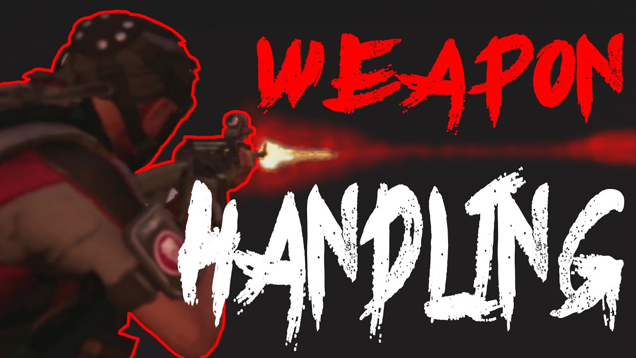 *+500% WEAPON HANDLING!* The Division 2 Weapon Handling build