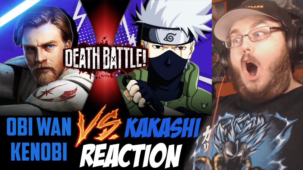 Obi-Wan Kenobi VS Kakashi (Star Wars VS Naruto) | DEATH BATTLE! REACTION!!!