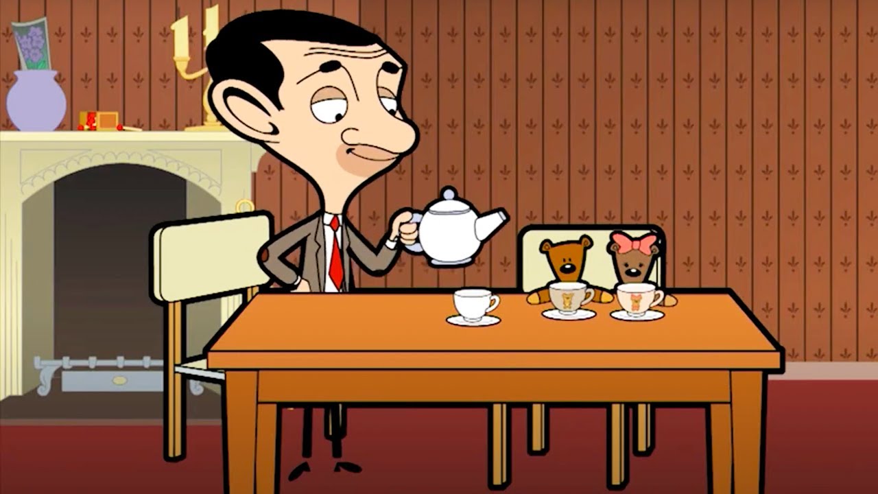 Mr. Bean | 팀 시간 | 미스터 빈 | WildBrain 한국어