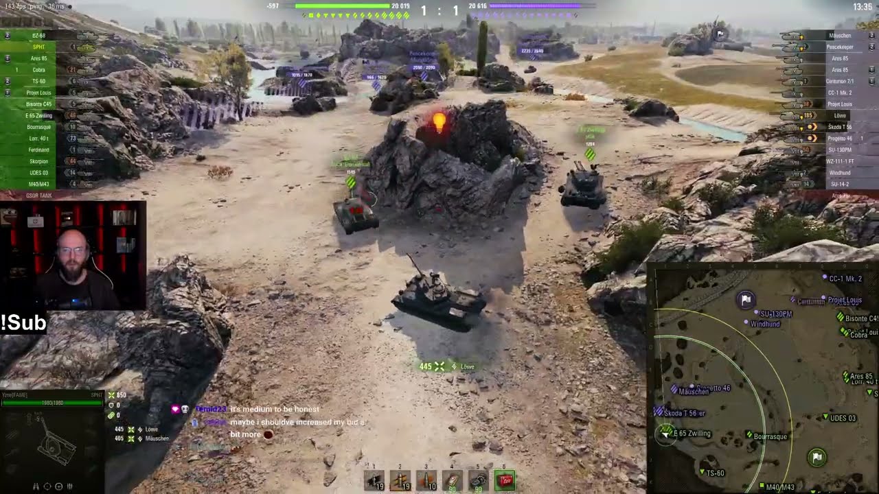 SPHT - Instantly Liking The Tank