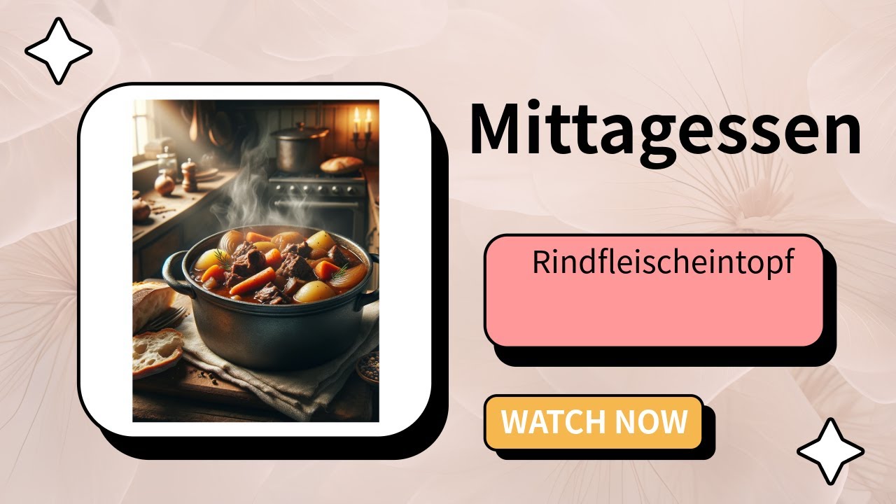 Rindfleischeintopf &ndash; Ein Klassisches Mittagessen
