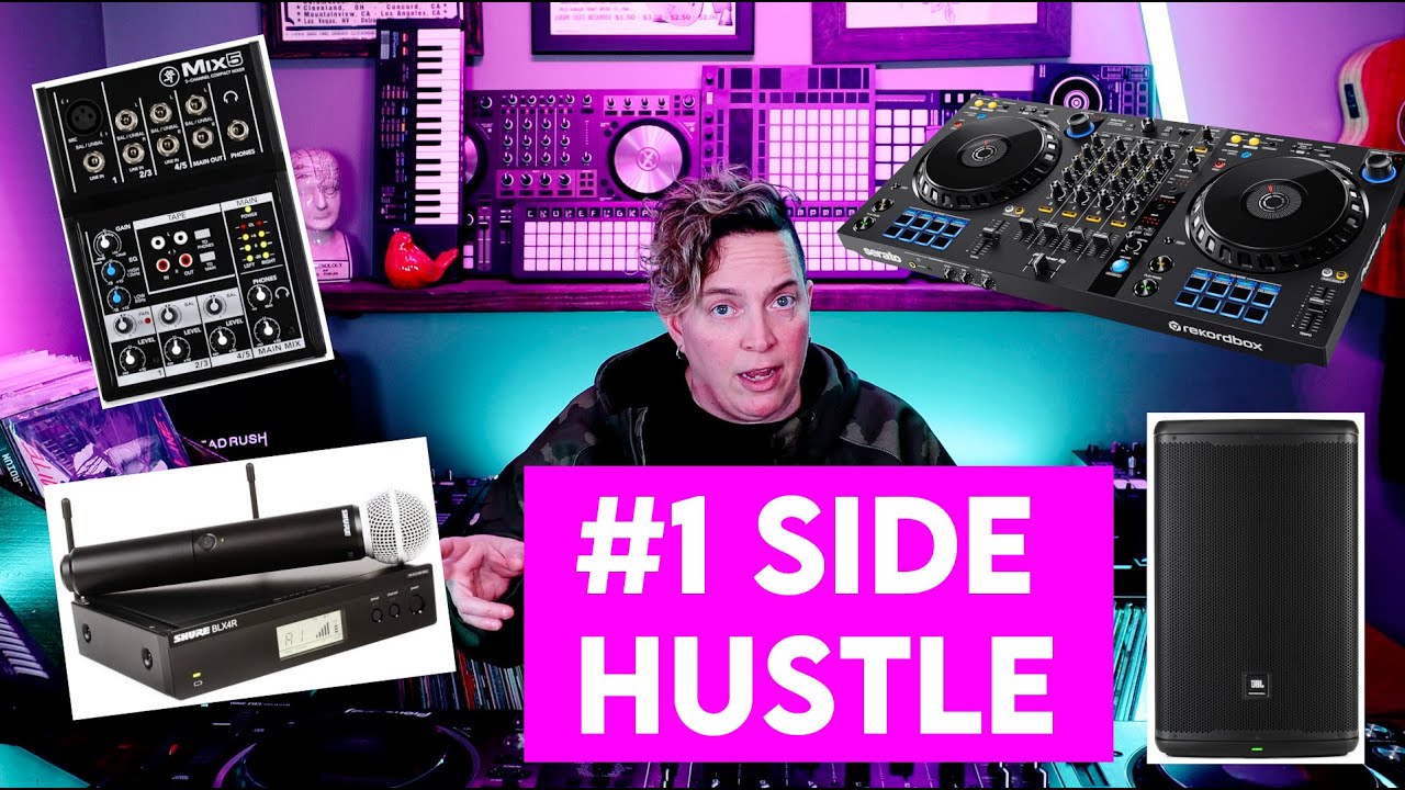 Wedding DJ Business - The #1 Side Hustle