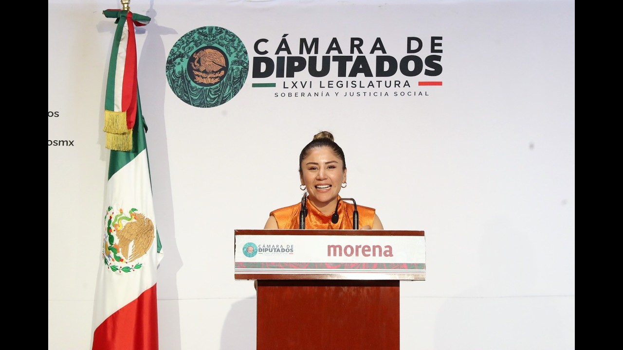 EN VIVO / Conferencia de prensa de la Dip. Naty Poob Pijy Jiménez Vásquez (MORENA)