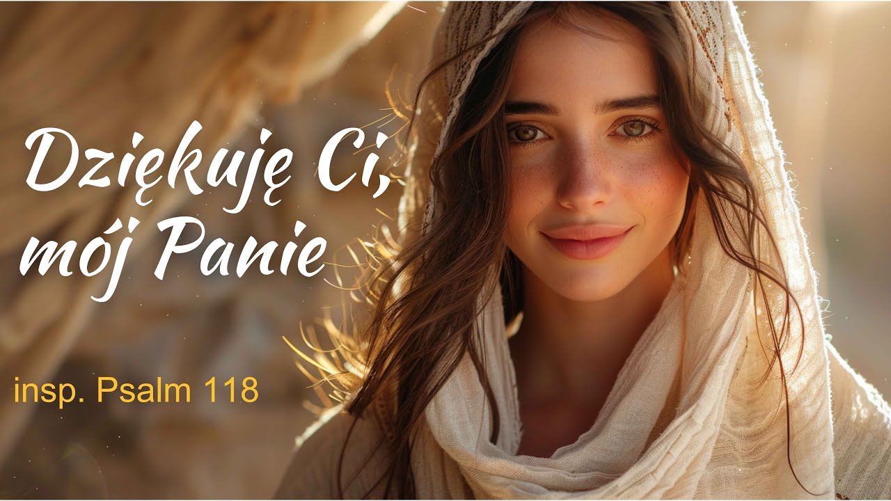 Dziękuję Ci, Panie — utwór inspirowany Psalmem 118
