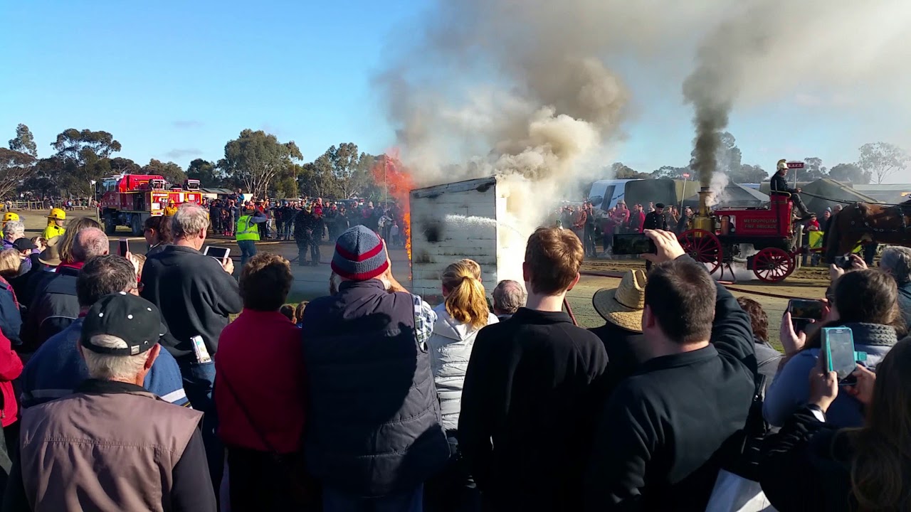 Echuca Steam Rally 2018