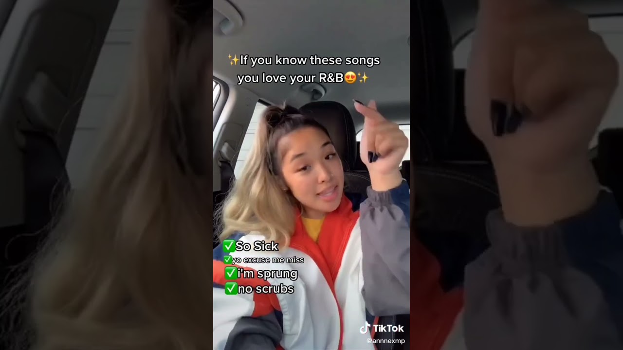 If you know these songs you love R&B #musicchallenge #tiktokdump