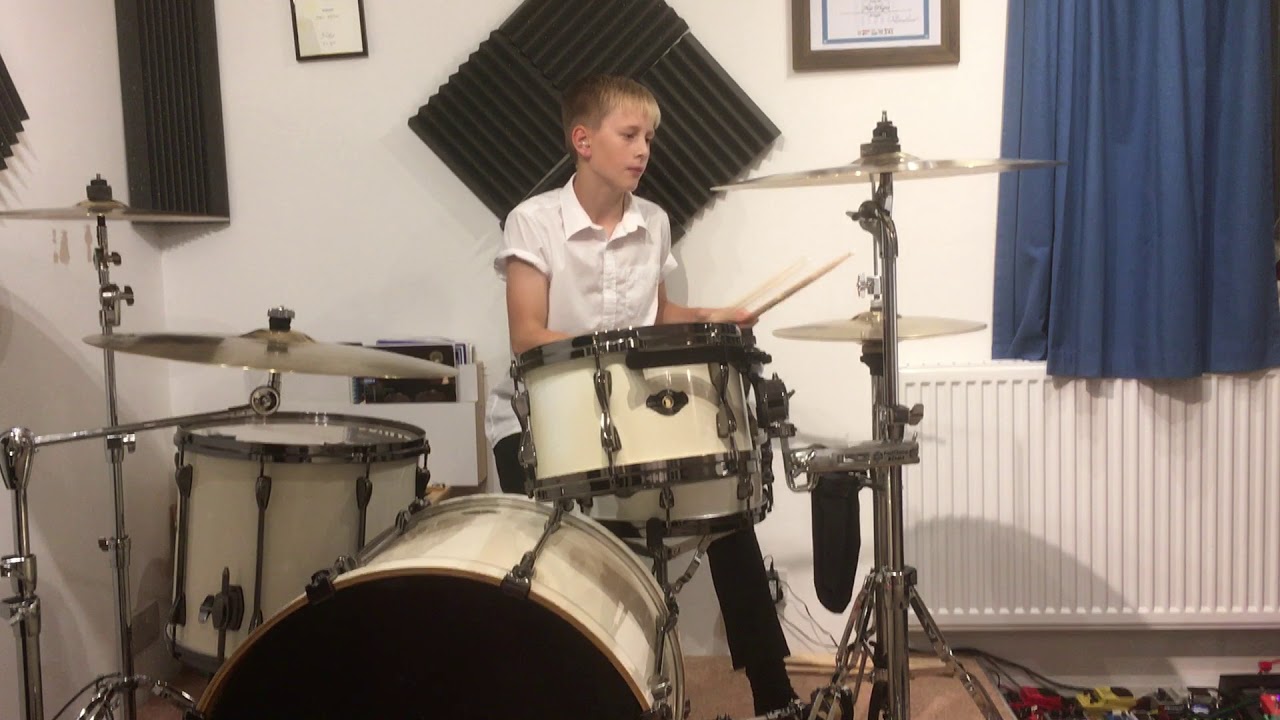 1 Minute Drum Solo