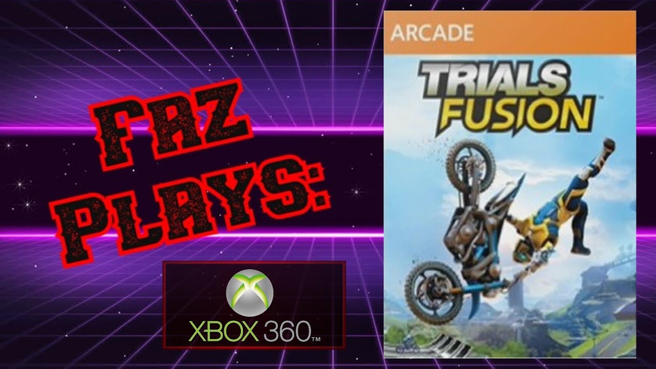 (Gameplay) Trials Fusion (Xbox 360)(XBLA) - Trial Version