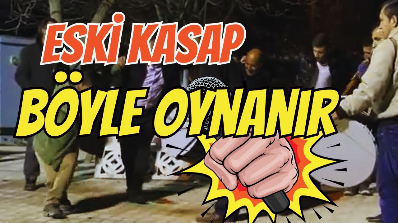 Eski Kasap oyunu | Kula'da ustanın şovu