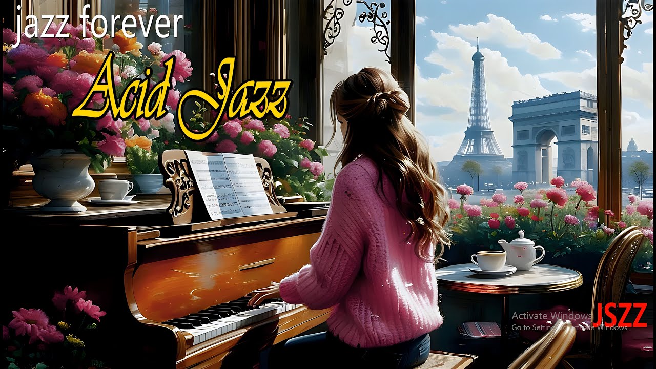 Funky Vibes & Smooth Riffs – Acid Jazz Experience