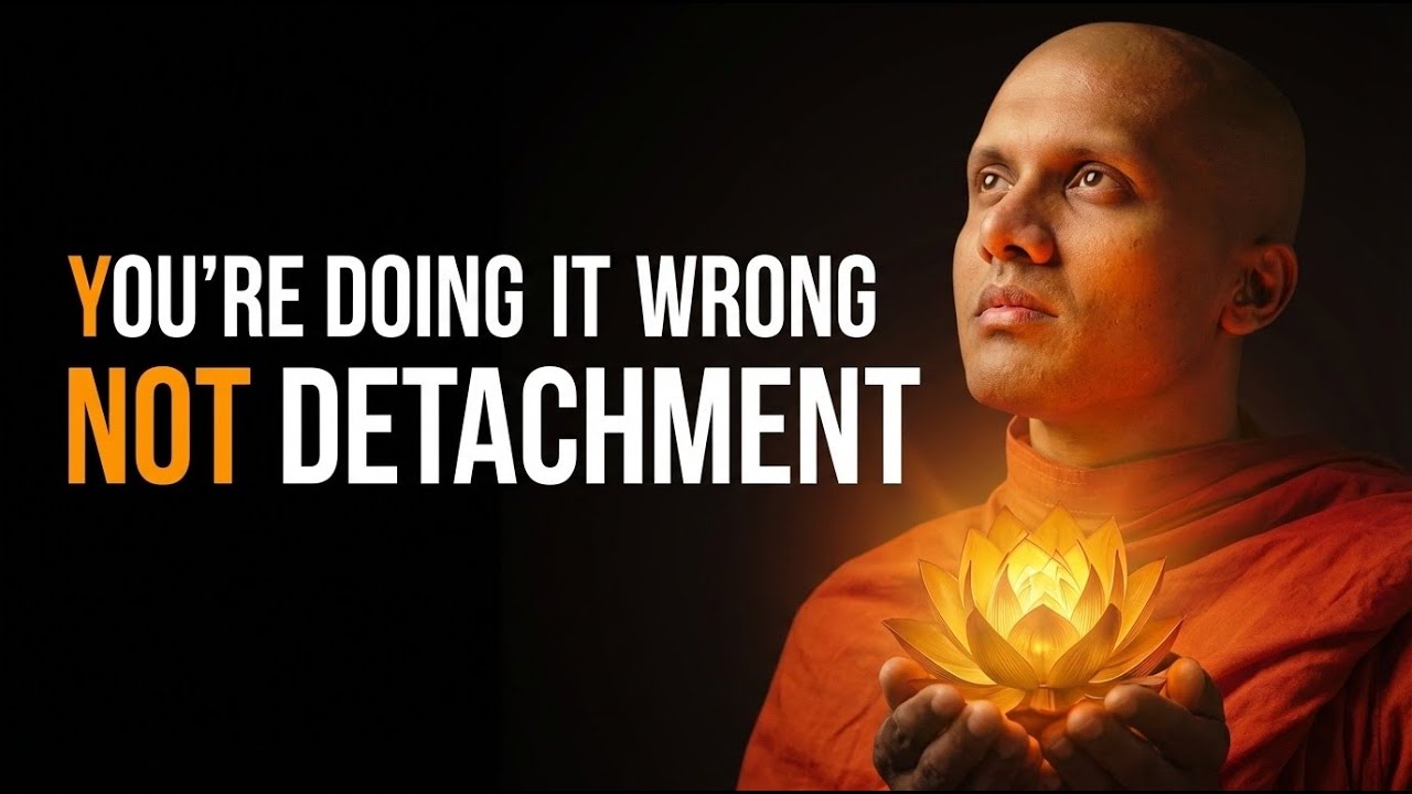 Letting Go Is Not What You Think (A Buddhist Teaching)