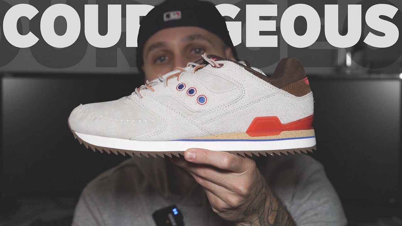LAPSTONE & HAMMER x SAUCONY COURAGEOUS MOC REVIEW