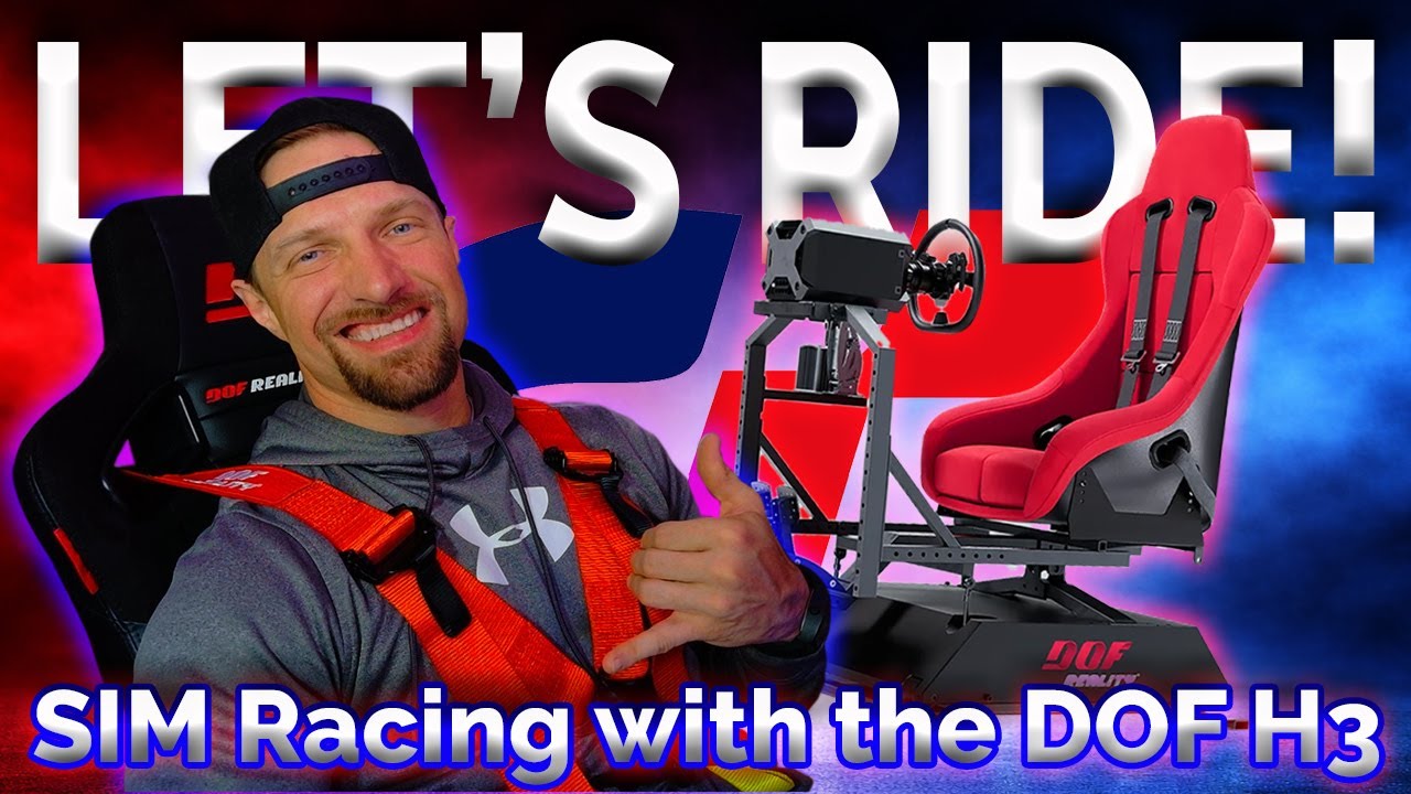 Gran Turismo in DOF H3 Motion Rig - Lobbies and Dailies