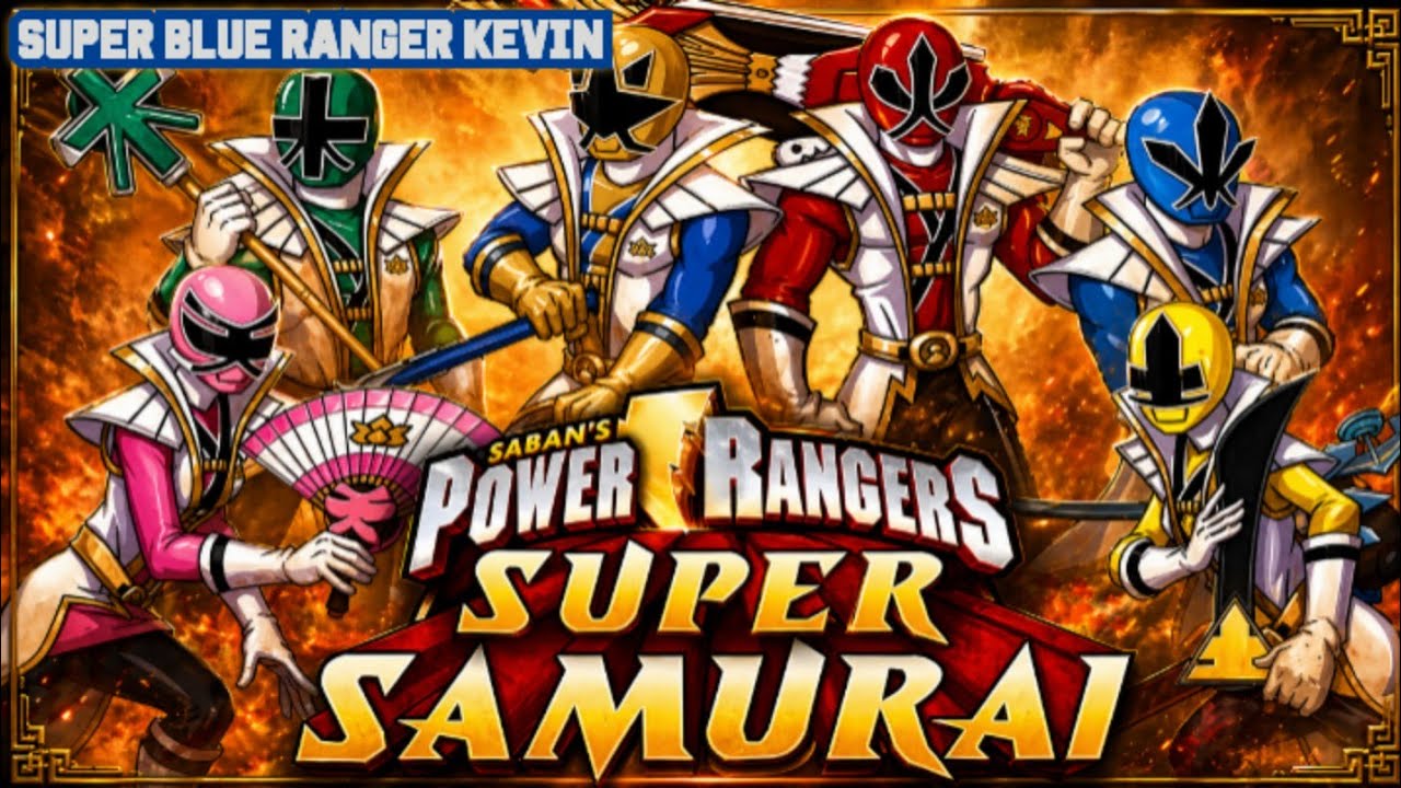 Power Rangers Super Samurai Playthrough (Super Blue Ranger Kevin)