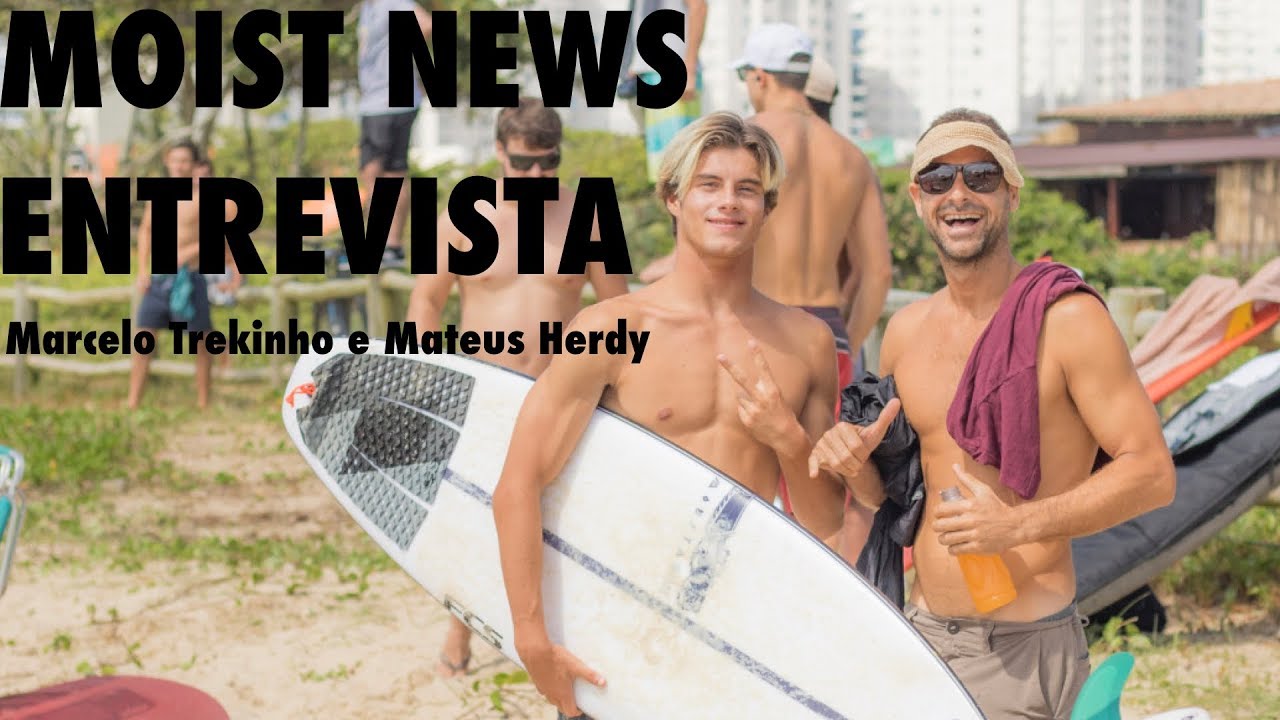 Moist News Entrevista // Marcelo Trekinho e Mateus Herdy