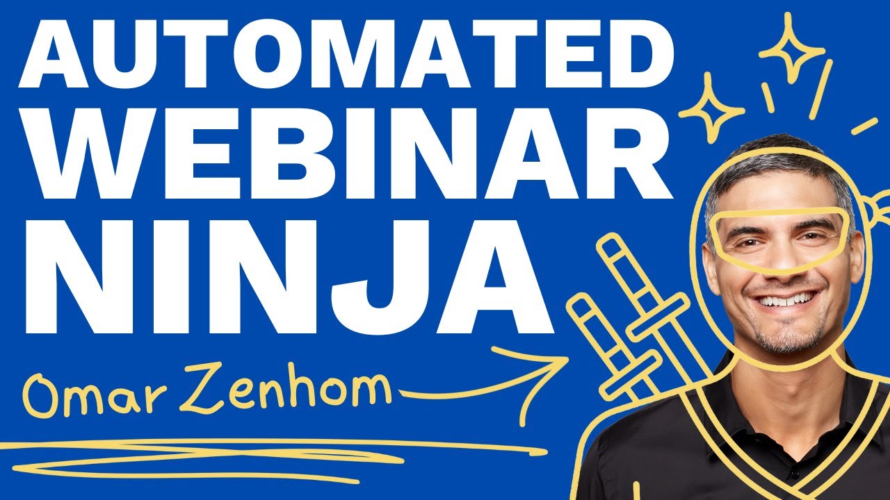 Automated Webinar Sales System With Omar Zenhom