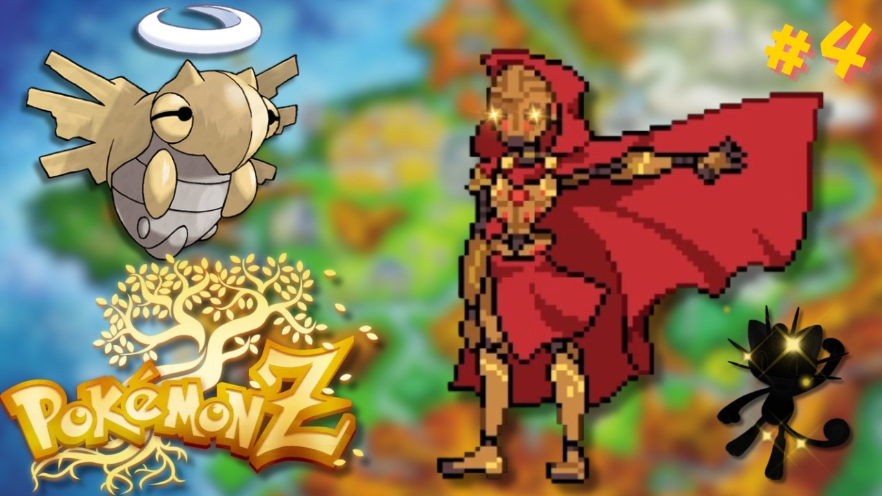 Pokémon Z Cap. 4 - El COMBATE MAS TENSO de TODO el JUEGO 💀🔥