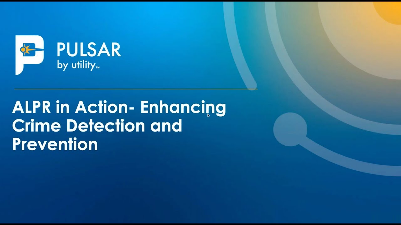 ALPR in Action: Enhancing Crime Detection and Prevention