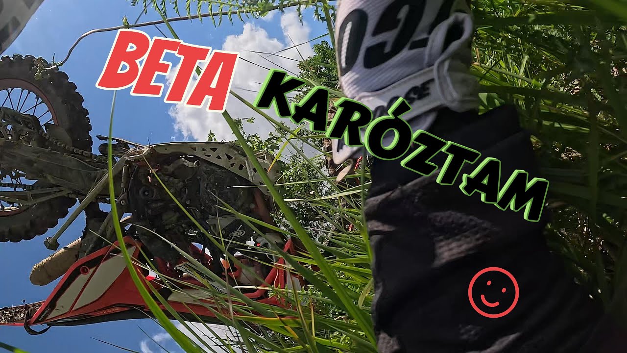 BETA kar&oacute;ztam :) Erd&eacute;lyi endur&oacute;z&aacute;s 🎬4K