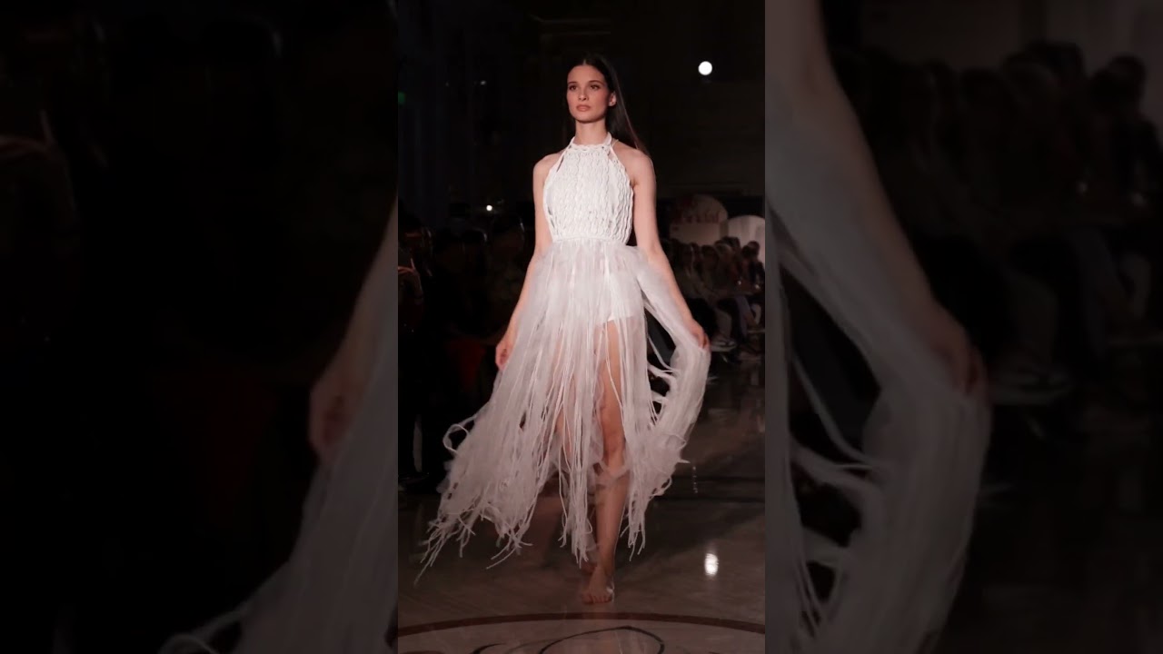 DADO &bull; 10 look of AMARE macrame bridalwear & eventwear collection 2024/Bridal Fashion Show Budapest