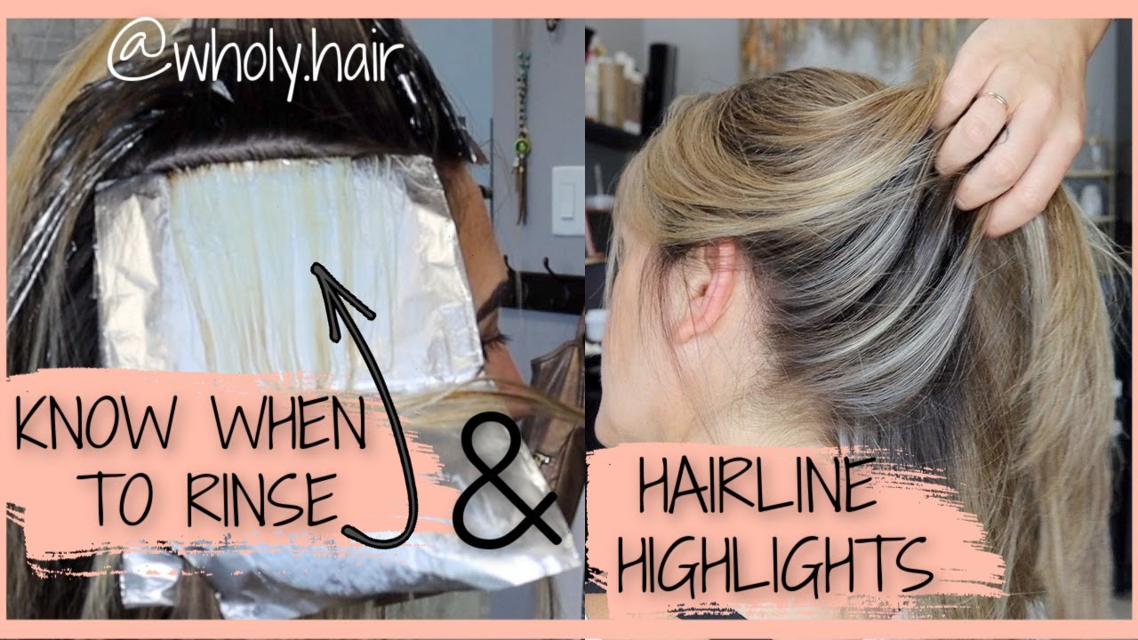 ЧАСТИЧНОЕ МЕЛИРОВАНИЕ С ФОЛЬГОЙ ПО ЛИНИИ ВОЛОС И ОКРАШИВАНИЕМ БРОВЕЙ //Wholy Hair