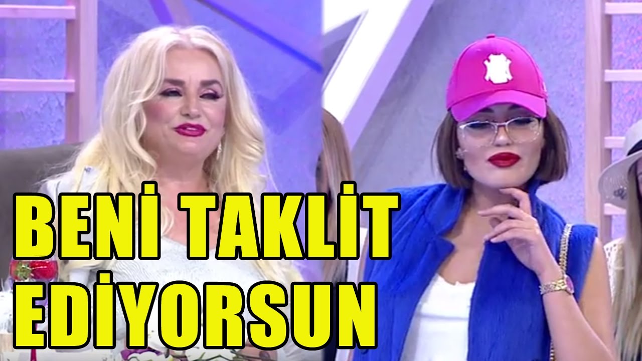 Banu Alkan'dan OLAY Yorum: Beni Taklit Ediyorsun!