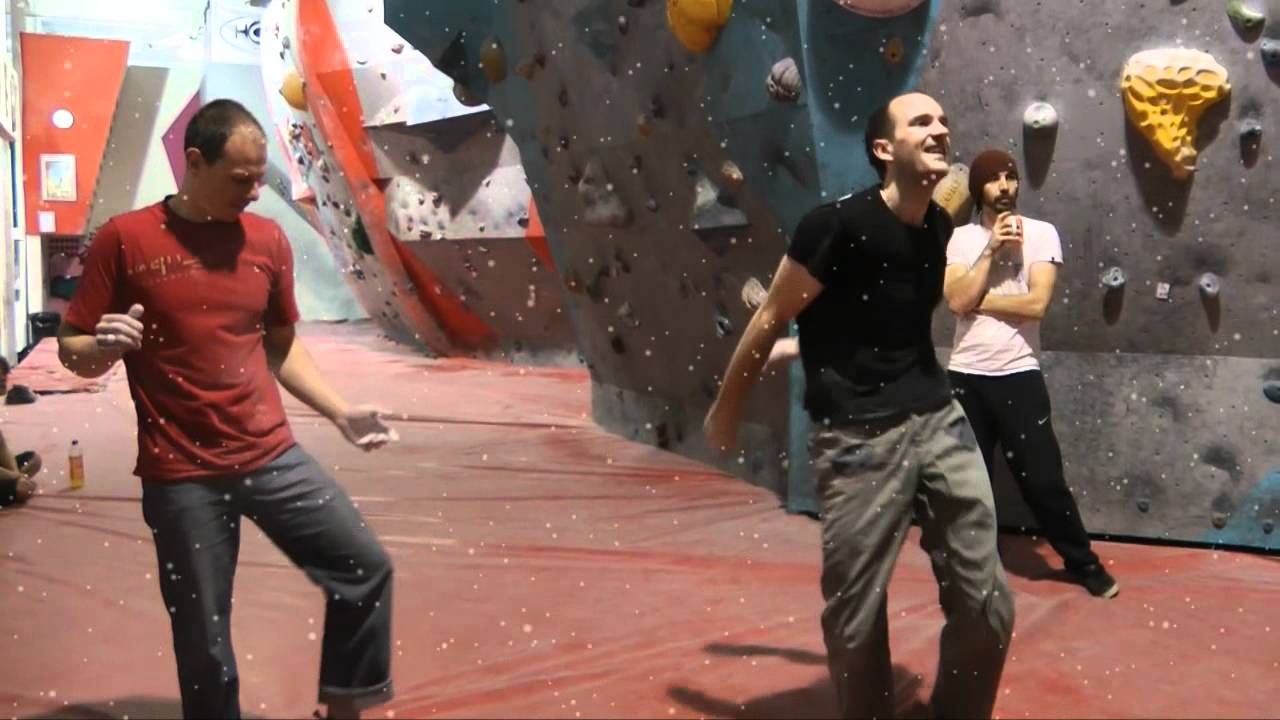 Bouldering Ballet at City Bloc Leeds