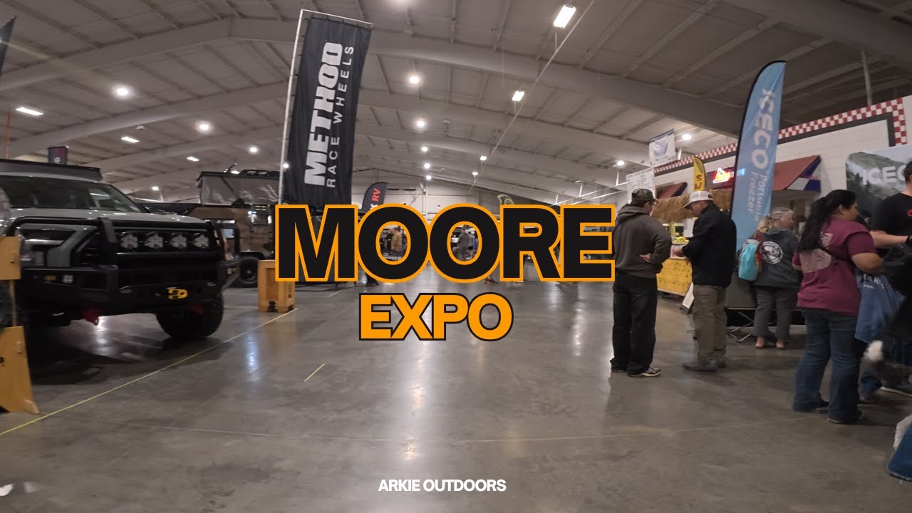 Выставка Moore Expo 2025: Вы не поверите, какие крутые гаджеты для кемпинга!