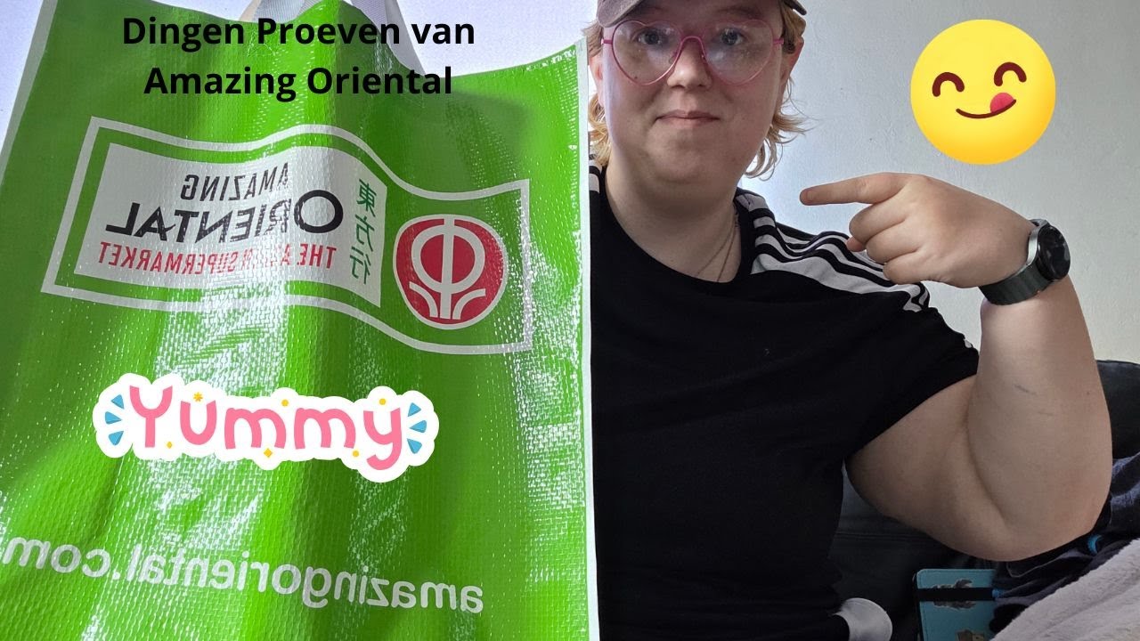 Dingen Testen Van Amazing Oriental | Proefwerk | Naomi Luna